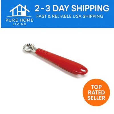 Norpro Stainless Steel Tomato Corer - Efficient Tool for Easy Fruit Prep