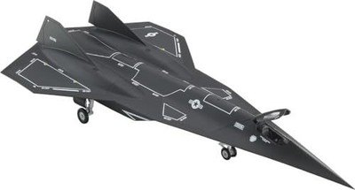 Bellfine Top Gun Maverick Darkstar Plastikmodellbausatz Flugzeugmodell im...