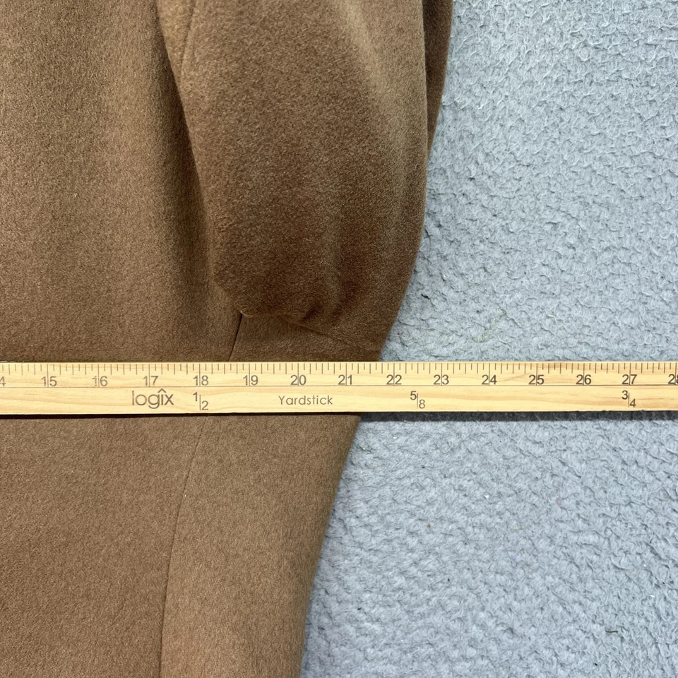 Loro Piana Blazer Mens 40R Beige 100% Cashmere Sport Coat Jacket Italy - Image 4 of 4