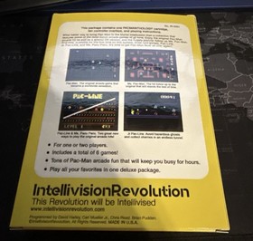 Intellivision Pacmanthology / CIB / Pac-Man ( Atari Arcade )
