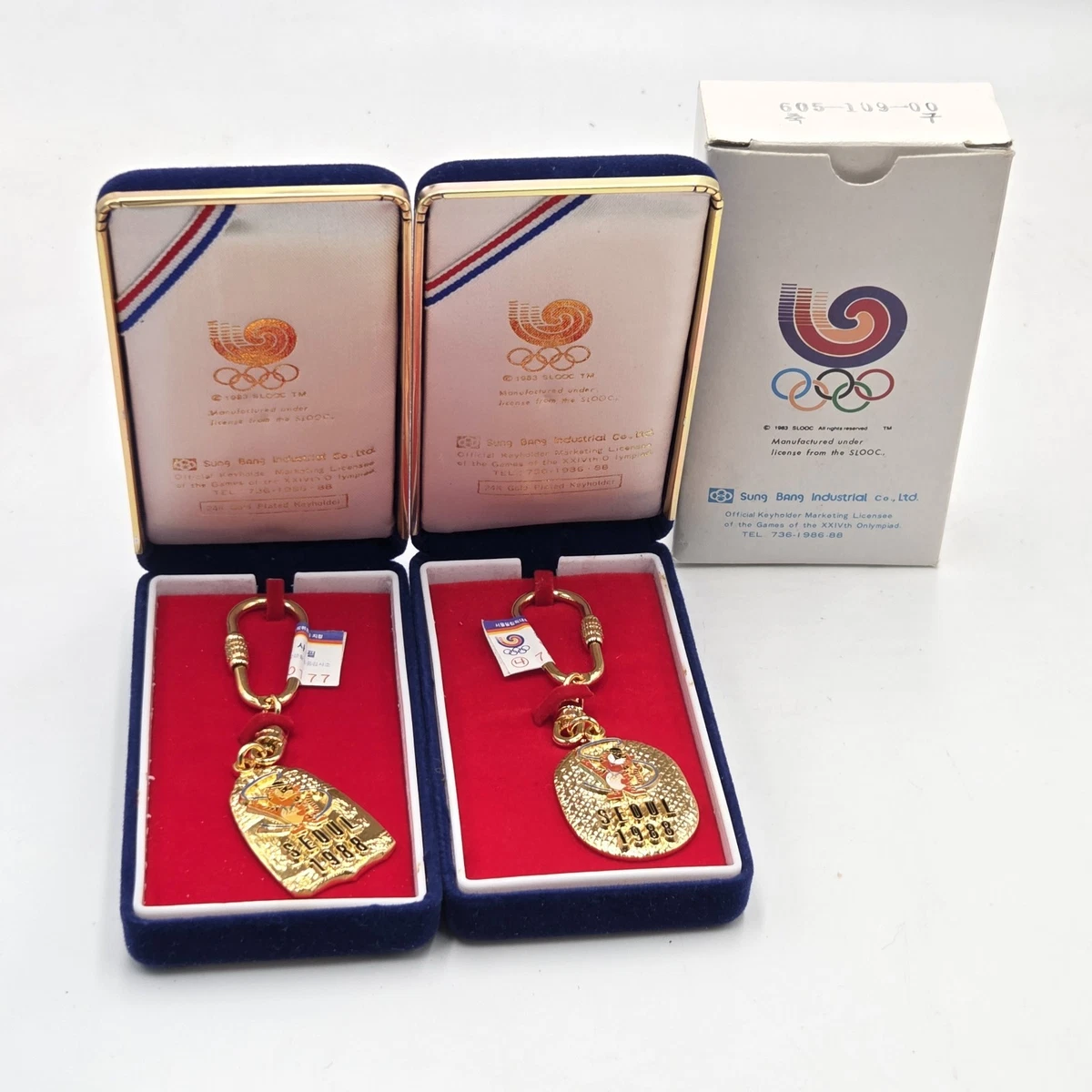 Gold Seoul 1988 Event Olympics Keychains for sale | eBay