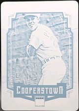 TONY PÉREZ 2015 Panini Cooperstown HOF Chronicles PRINTING PLATE #1/1 Reds Perez