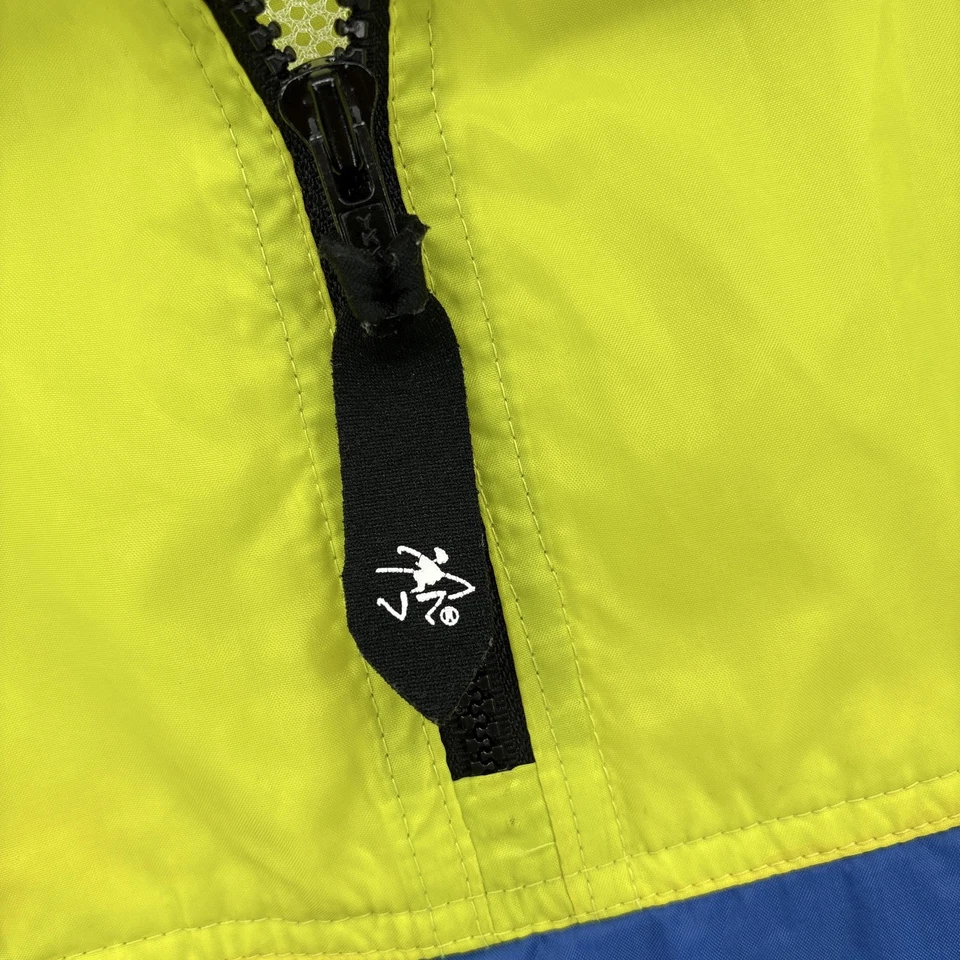 Vintage Ocean Pacific Jacket Mens Large Colorblock Anorak Windbreaker Pullover - Image 3 of 4