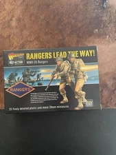 Bolt Action US RANGERS LEAD THE WAY 