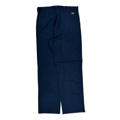 Dickies Hose - 34 W 34 L Navy Baumwolle