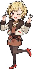 Citrinne Fire Emblem Vinyl Car Decal Sticker 7" Weatherproof