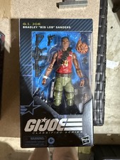G.I. Joe Classified Series Bradley BIG LOB Sanders 6  Figure NIB  189 In Hand