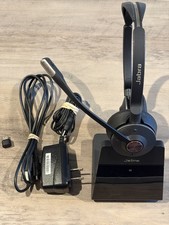 Jabra Engage 75 Stereo Pro Headset with Electronic Hook Switch Adapter