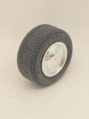 Vintage seltener Reifen Radiergummi Made in Japan Gummi Autorad Grand Prix Radiergummi