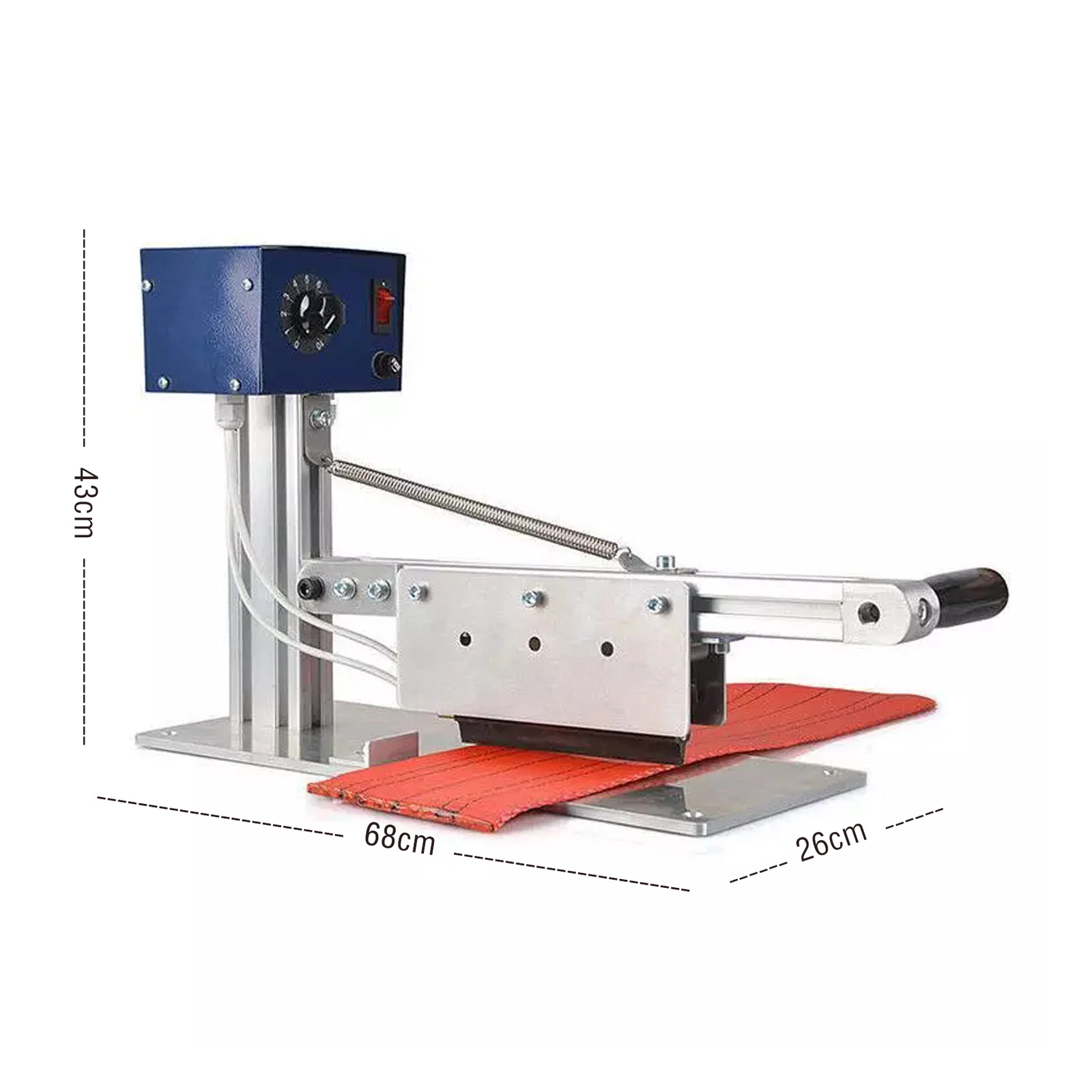 Electric Hot Knife Heavy Duty Webbing Cutter Fabric Rope Cutting Tool HZ