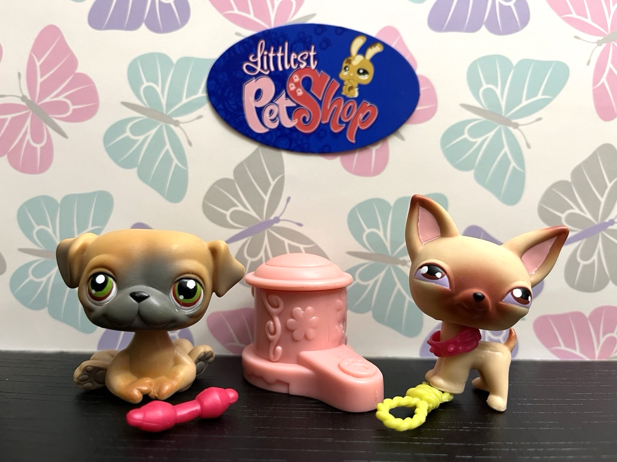 LITTLEST PET SHOP Authentic Blind Bag Musical Chihuahua Dog #2867