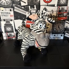 Dreamworks Madagascar Marty Zebra 2005 Plush Soft Toy