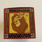 1994 Lion King Collectors Series Disney Burger King Glass — photo 2