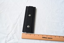 Heavy duty Arca-swiss Type Quick Release Plate double screw 19x7cm