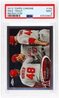 2012 Topps Chrome Mike Trout Refractor #144 PSA 9