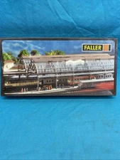 FALLER N 2128 Glass Train Shed Sealed New
