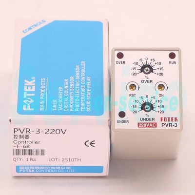 New PVR-3-220V protector For FOTEK Free Shipping