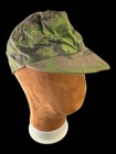 WW2 GERMAN ARMY ELITE OAKLEAF / Palm Tree CAMO REVERSIBLE FIELD CAP MILITARY HAT