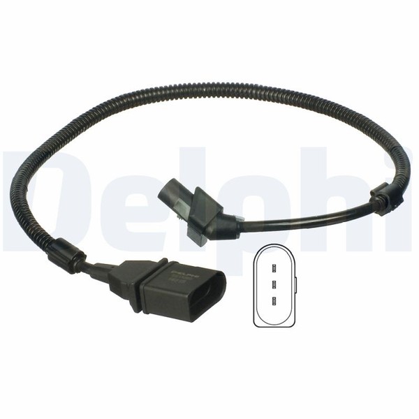 1X Delphi SS11063 Impulsgeber Kurbelwelle FüR VW Skoda Seat-image