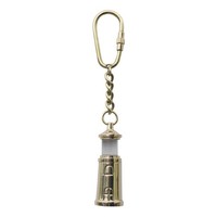 Leuchtturm-SchlüSselanhäNger AnhäNger Aus Messing 2 X 12 Cm Sea-Club
