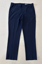 Greg Norman Men s Performance Flex Waistband Pants, Blue, Size 32X29