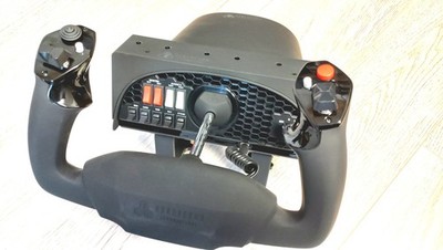 Honeycomb Aeronautical Alpha Flight Controls Yoke