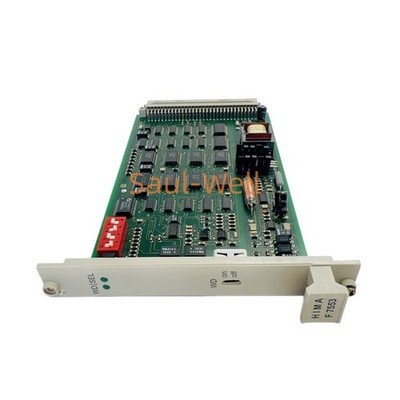 HIMA F7553 safety-related control system