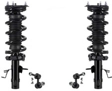 Front Complete Struts & Links Fits Infiniti Q70 2014 2015 2017 All Wheel Drive