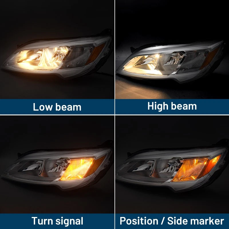 For Ram Promaster 2023-2026 Halogen Headlight Headlamp Driver Left Assembly - Image 4 of 4