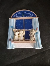 1997 Roman Inc May All Your Days Be Merry And Bright Mice Figurine