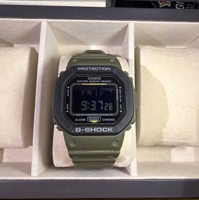 Casio Gshock DW-5610SU-3 Green Digital Shock Water Resistant Watch
