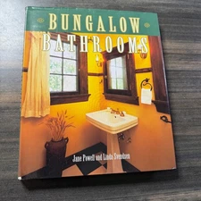Bungalow Bathrooms Book by Jane Powell Linda Home Decor Design Inspiration