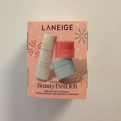 Laneige Sephora Beauty Insider Moisturizer Set Cream Skin Water Bank Lip Mask