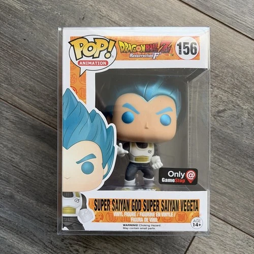 (VAULTED) Dragon Ball Z - Vegeta (Super Saiyan God Super Saiyan) Funko Pop! #156