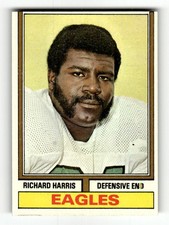 1974 Topps #216 Richard Harris