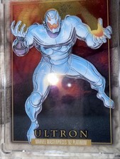 2024 Upper Deck Marvel Masterpieces ’92 Platinum Ultron Clear Cut #98