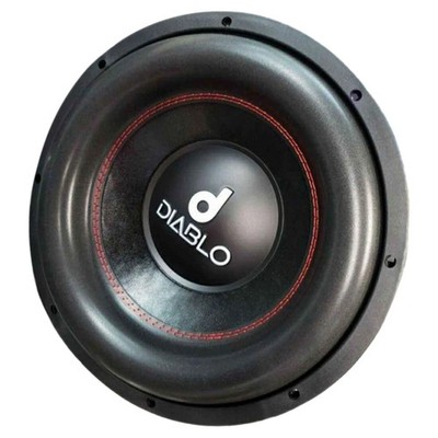 Diablo DB-12D4 V.2 12'' 3500W Max Dual 4-Ohms Voice Coil Car Audio Subwoofer