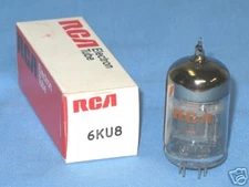 VACUUM TUBE ~ 6KU8 ~ RCA ~ NOS ~  6KU8