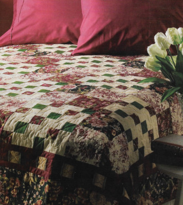 Flying in Formation Quilt quilting pattern instructions
