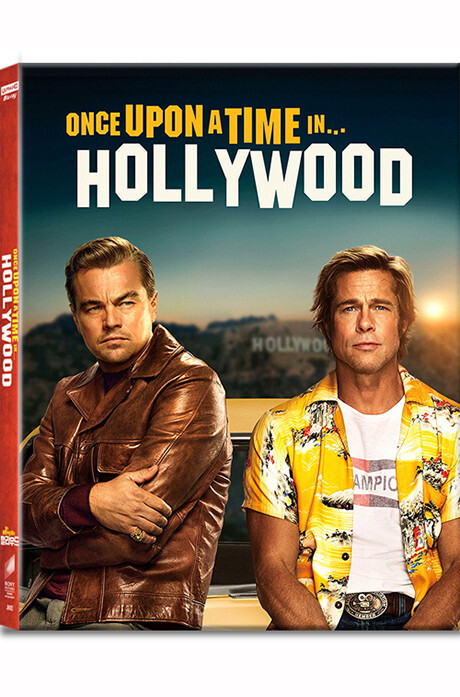 Once Upon a Time in Hollywood 4k UHD Blu-ray Steelbook