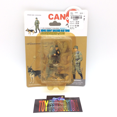 Dragon 20033 CanDo Pocket Army 1:35 Figure MG42 HEAVY MACHINE GUN