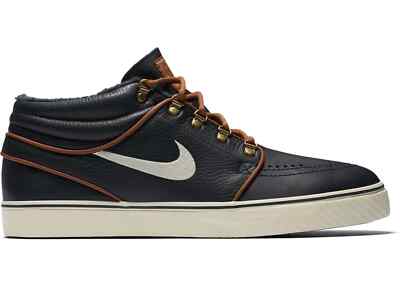 janoski obsidian leather