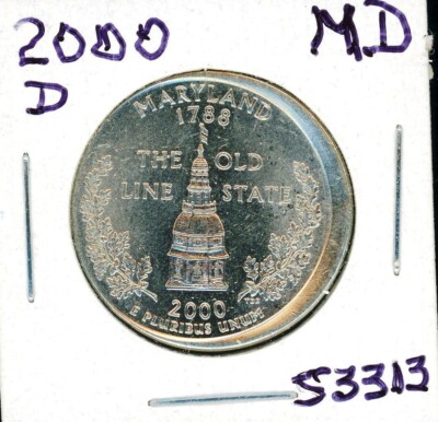 【最安値】ヒプマイ 円盤 7点 2nd 3rd 4th 5th 7th 2000-D MARYLAND STATE QUARTER OFF CENTER MINT ERROR BRILLIANT