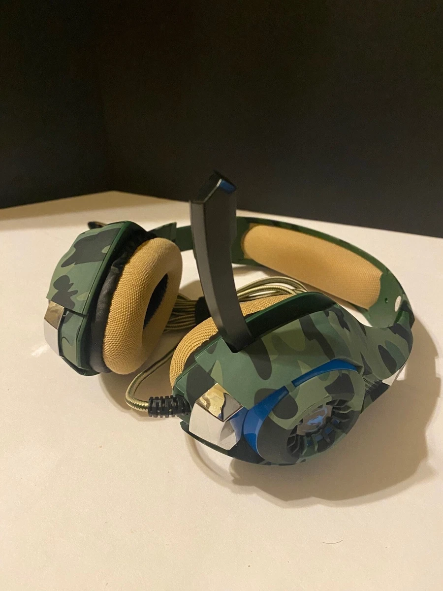 Beexcellent headset online camo