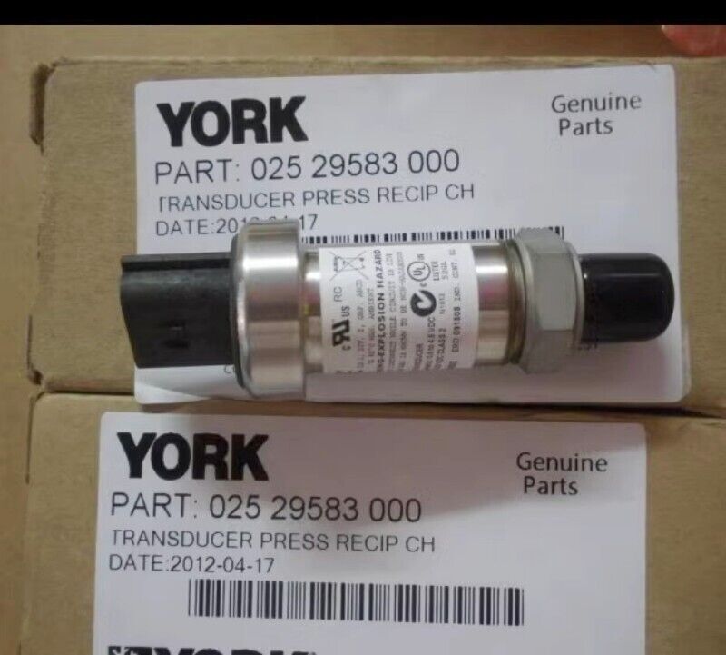 すい YORK 025-29583-000 Pressure Transducer | eBay