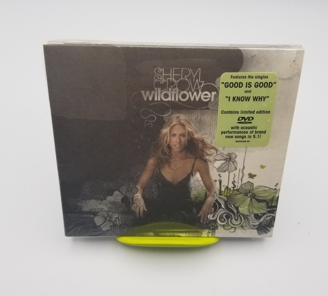Wildflower [Deluxe Edition] by Sheryl Crow (CD, Sep2005, 2 Discs, A&M