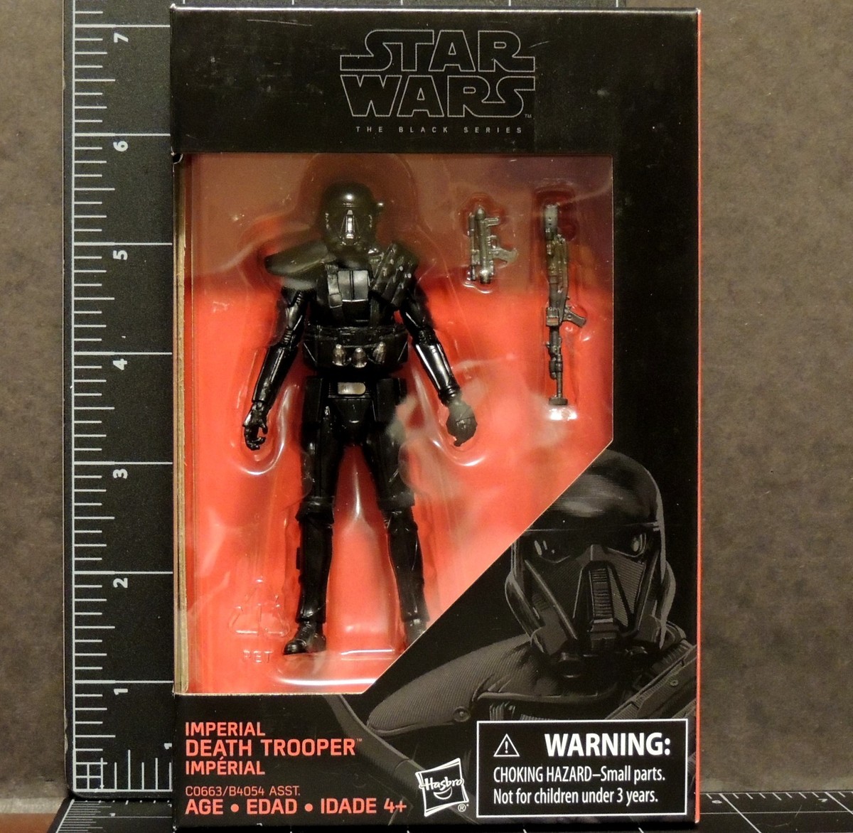 Star Wars Black Series Imperial Death Trooper – 15,2 Cm Figur, Rogue One, Mit 2 Blastern, Sammlerqualität