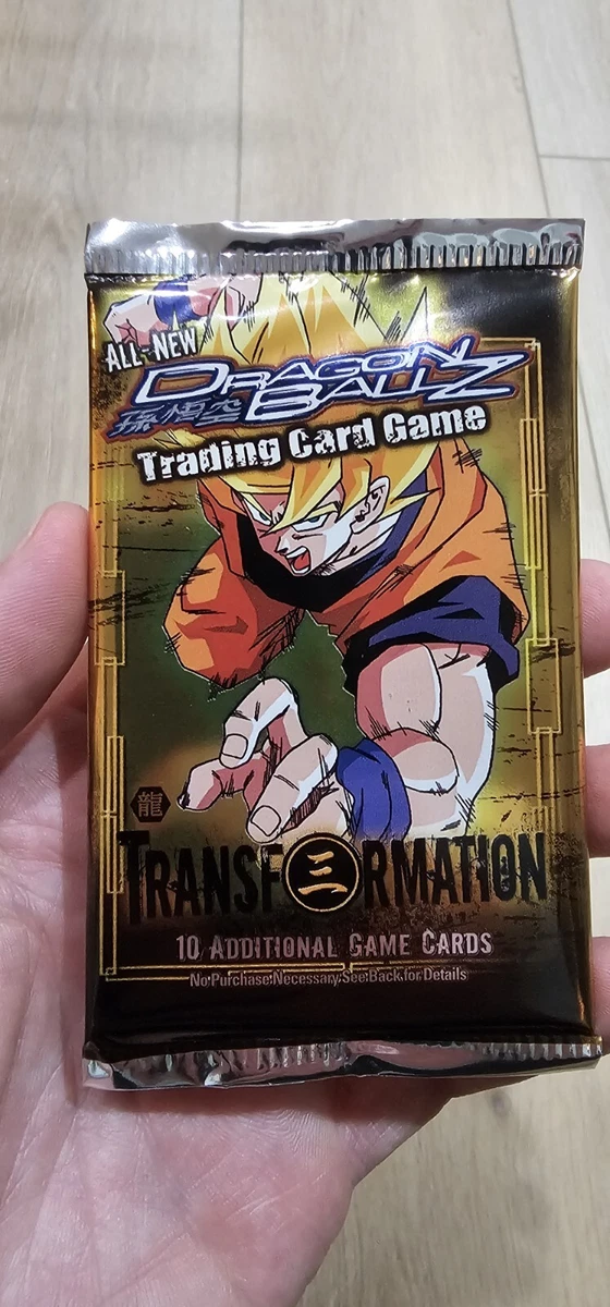 Dragon Ball Z TCG Sealed Collectible Card Game Packs for sale | eBay