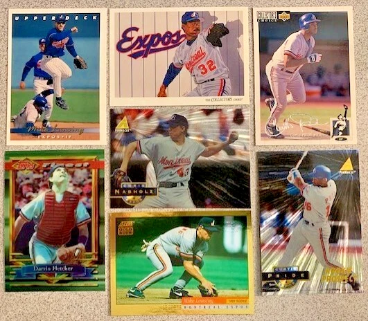 MONTREAL EXPOS Baseball Cards #2 /2 -1992-2011 -Various Sets- You Pick -FREE S/H - Image 3 of 4
