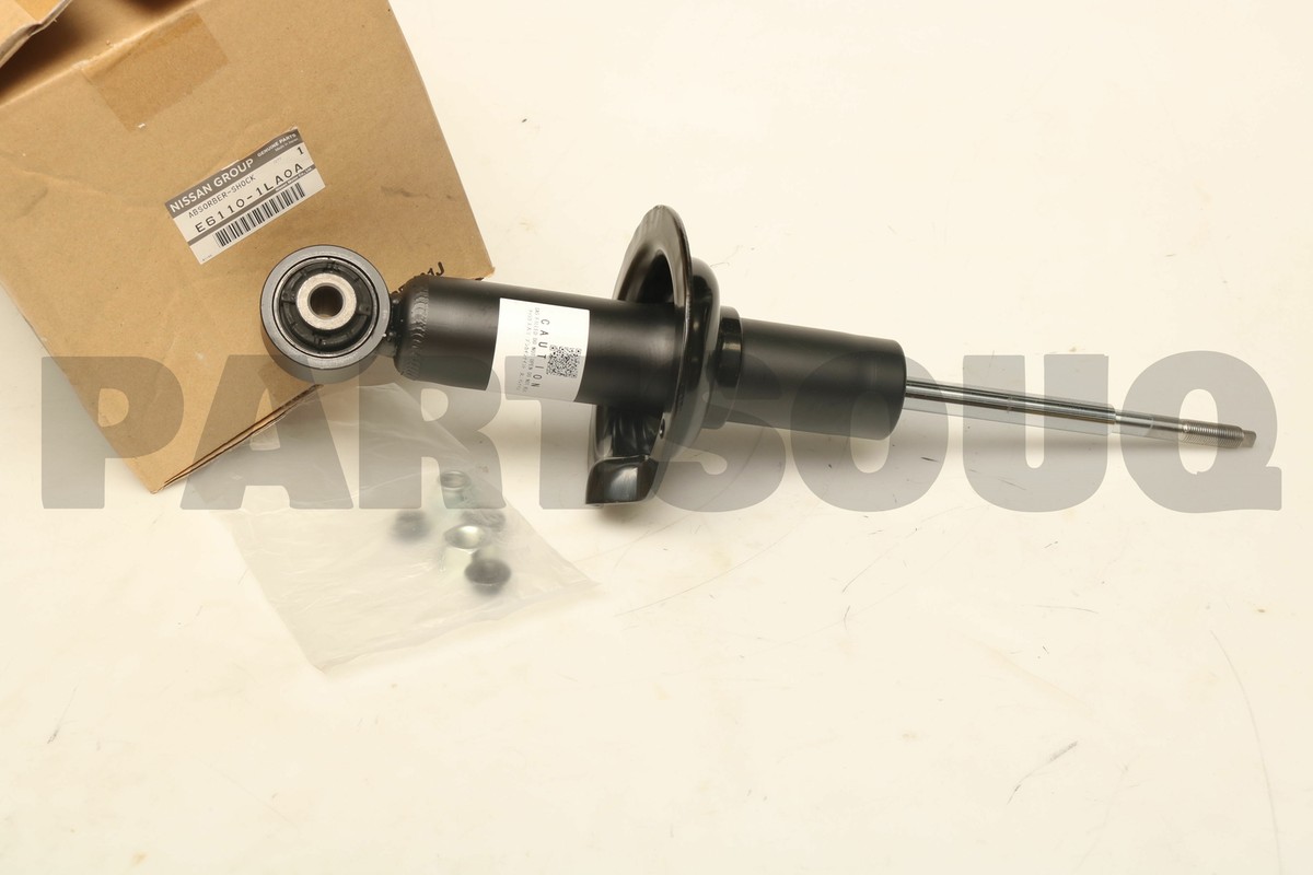 E61101LA0A Genuine Nissan ABSORBER-SHOCK E6110-1LA0A | eBay
